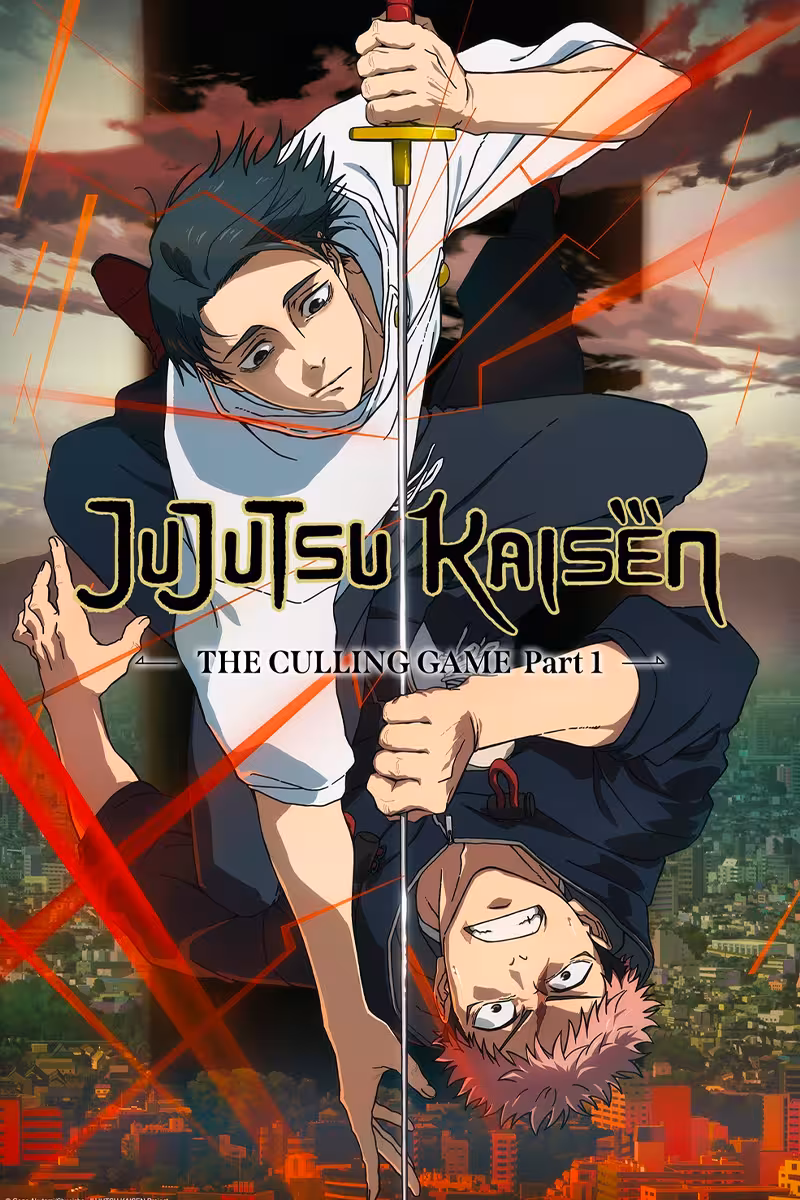 Jujutsu Kaisen - the culling game part 1